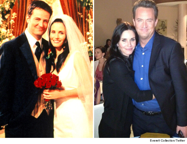 friends then and now