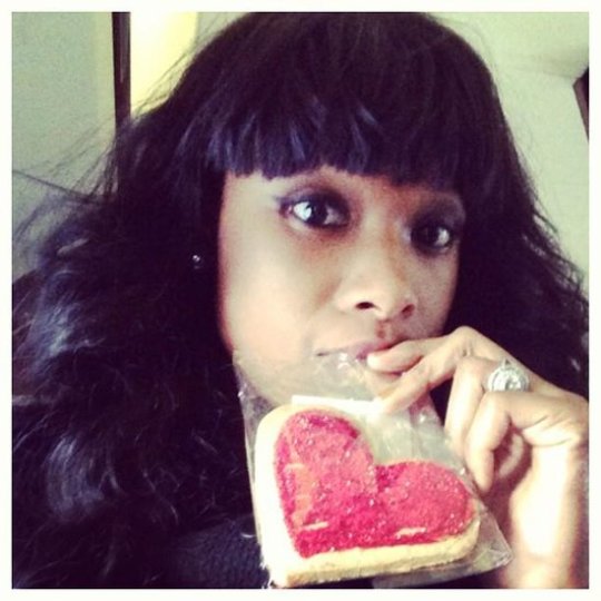 jennifer hudson valentines