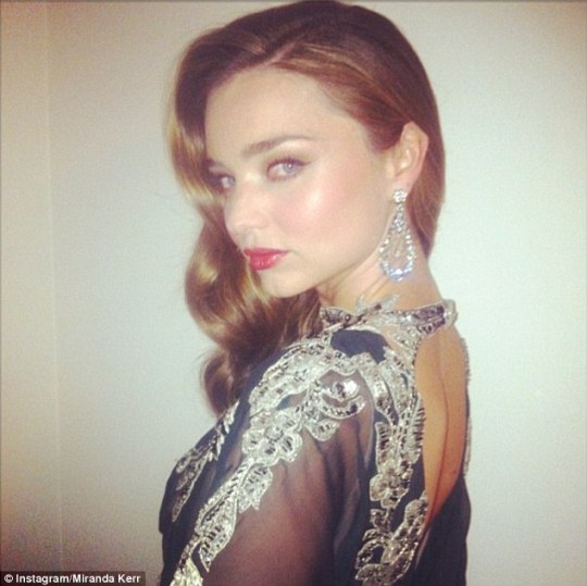 miranda kerr vanity fair party