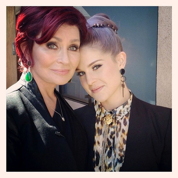 Kelly+Osbourne+Sharon+Osbourne