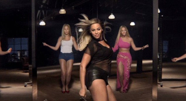 Beyonce Dances with Herself In New Pepsi Commercial