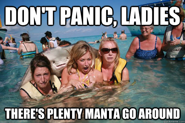don't panic