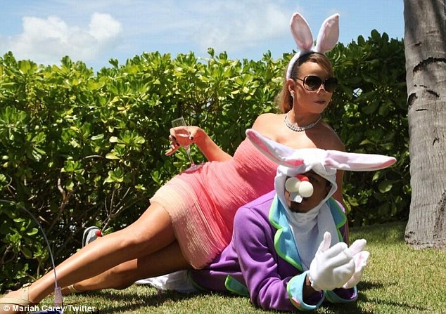 mariah carey easter