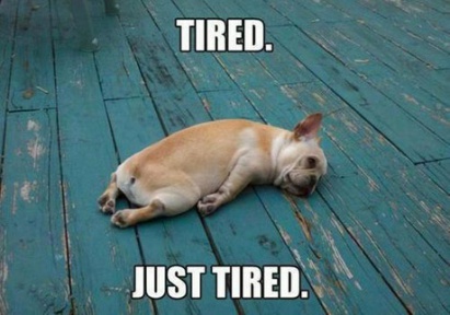 tired meme