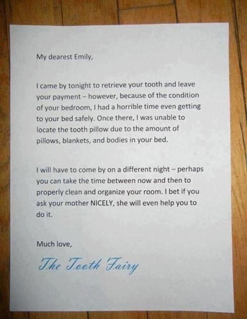 tooth fairy