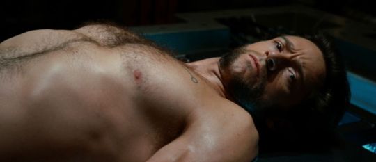 hugh jackman shirtless x-men origins wolverine