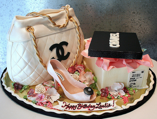 chanel cake
