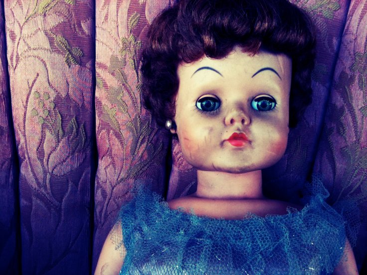 creepy doll
