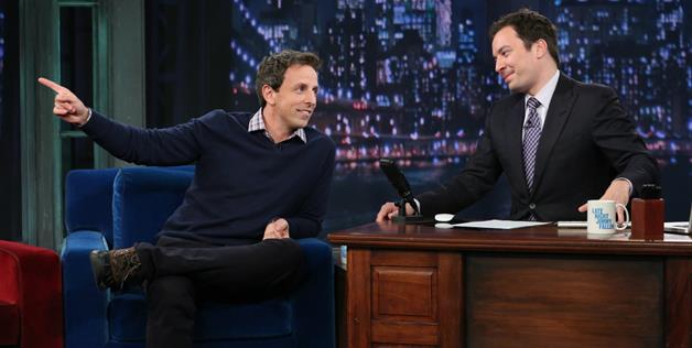 Seth-Meyers-and-Jimmy-Fallon