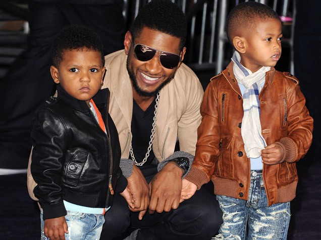 usher-kids
