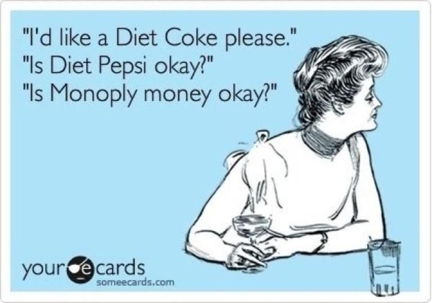 diet coke meme
