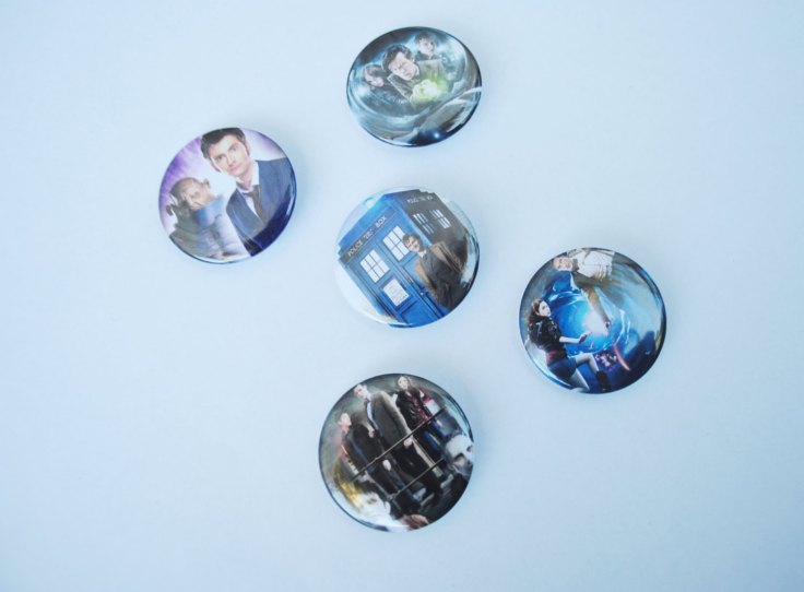 doctor who badges