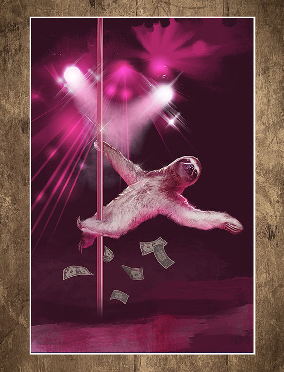 sloth-stripper