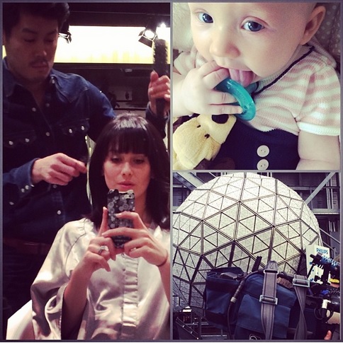 hilaria-baldwin-bangs