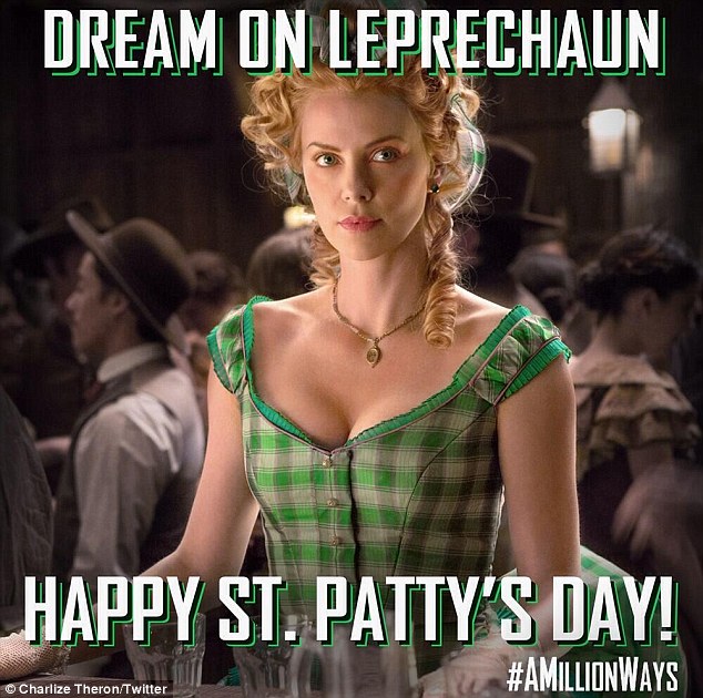 charlize theron-st pats