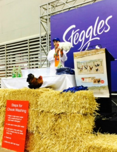 chook-washing