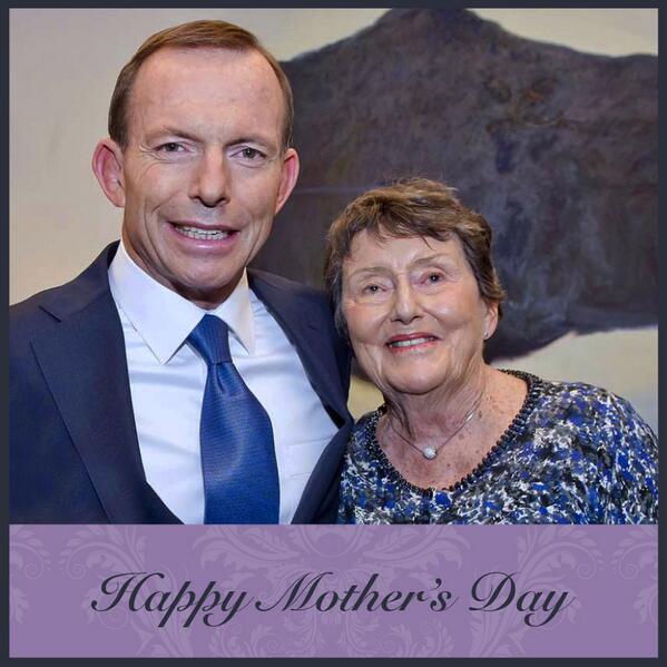 mothers-day-tony-abbott