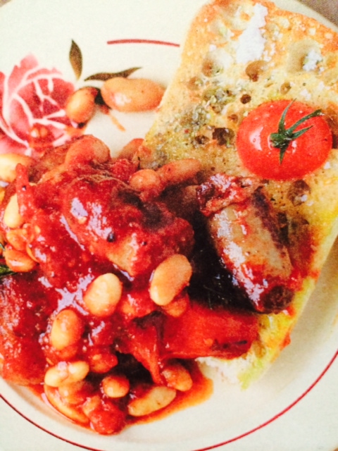 sausage cassoulet