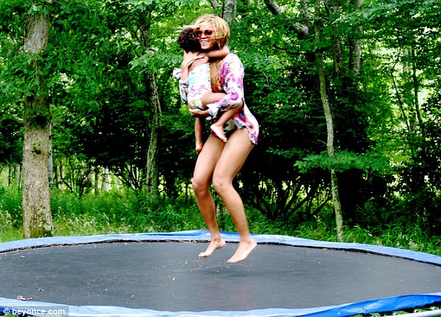 beyonce-trampoline