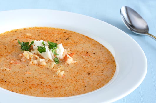 crab-soup