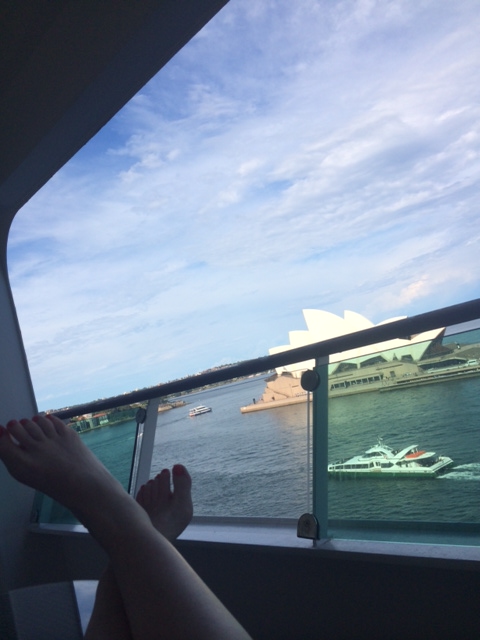 Striking my best DD pose ...