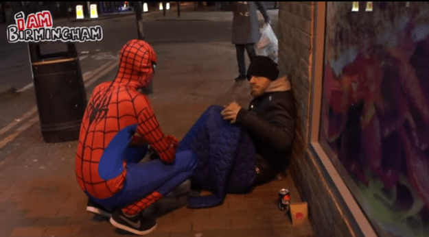birmingham spiderman