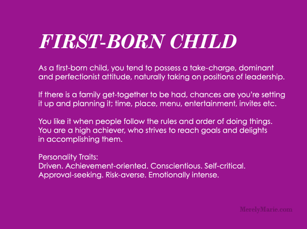 First-Child-Personality