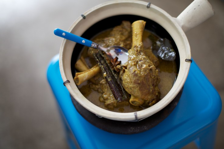 Malaysian Lamb Shank Curry 1
