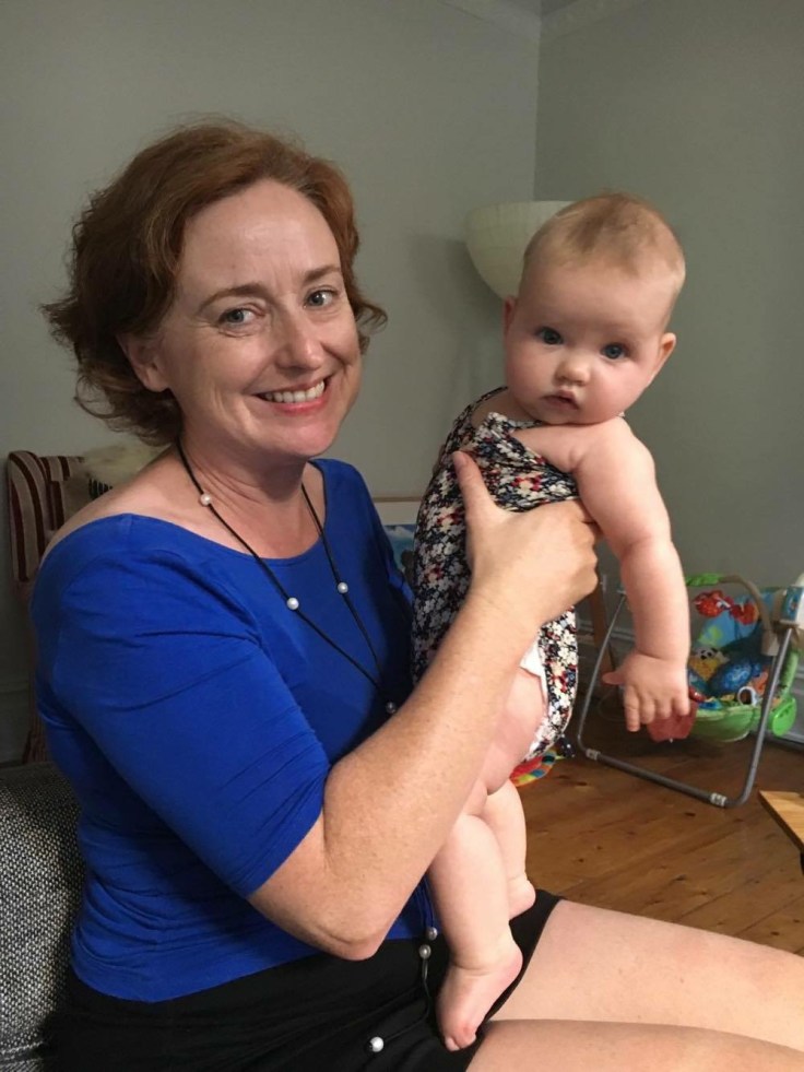 DD reckons I look "nervous" in this photo