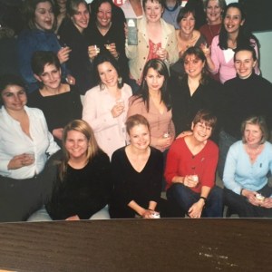 Me with some of my staff when Woman's Day won Magazine of the Year.